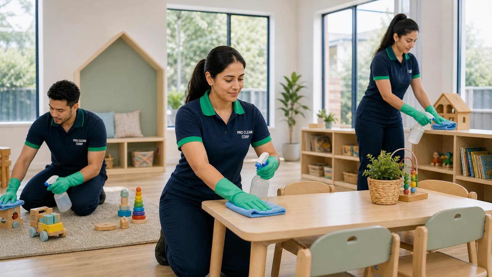 Childcare Cleaning commercial cleaning Horsley Park
