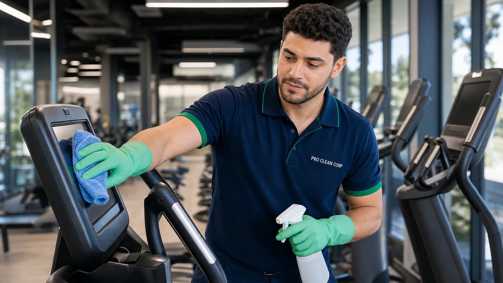 Gym Cleaning commercial cleaning Horsley Park