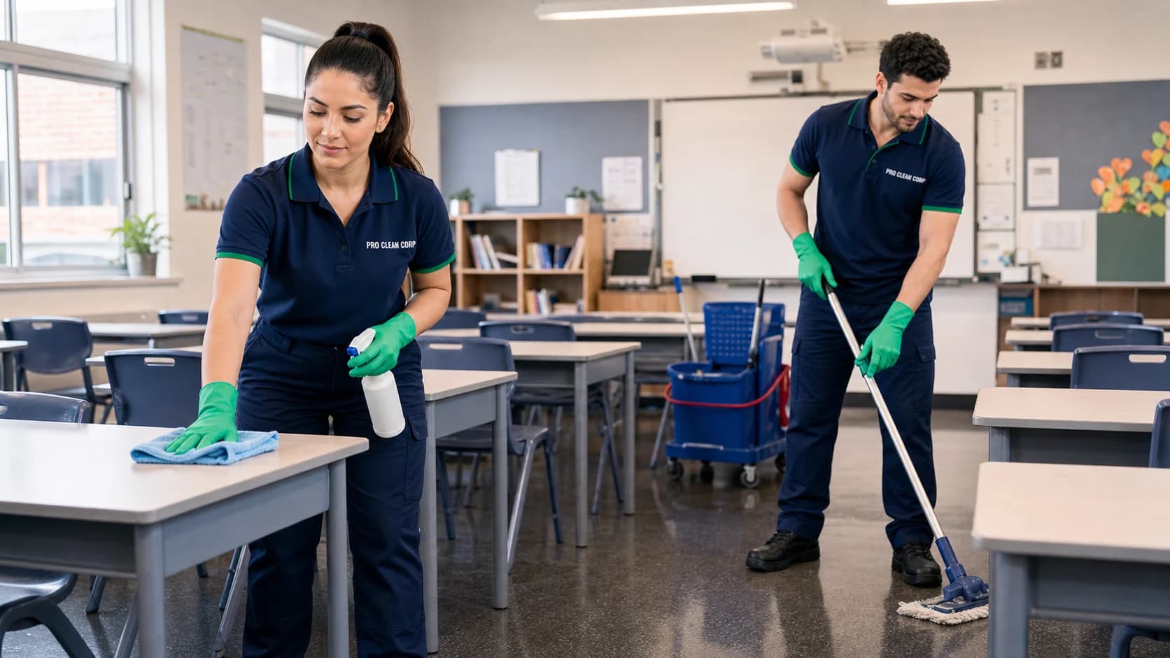 School Cleaning commercial cleaning Horsley Park