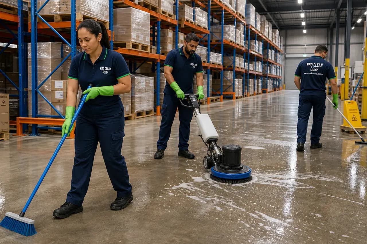 Warehouse Cleaning commercial cleaning Horsley Park